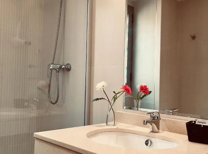 Centro,corteingles, Y Parking Appartement *